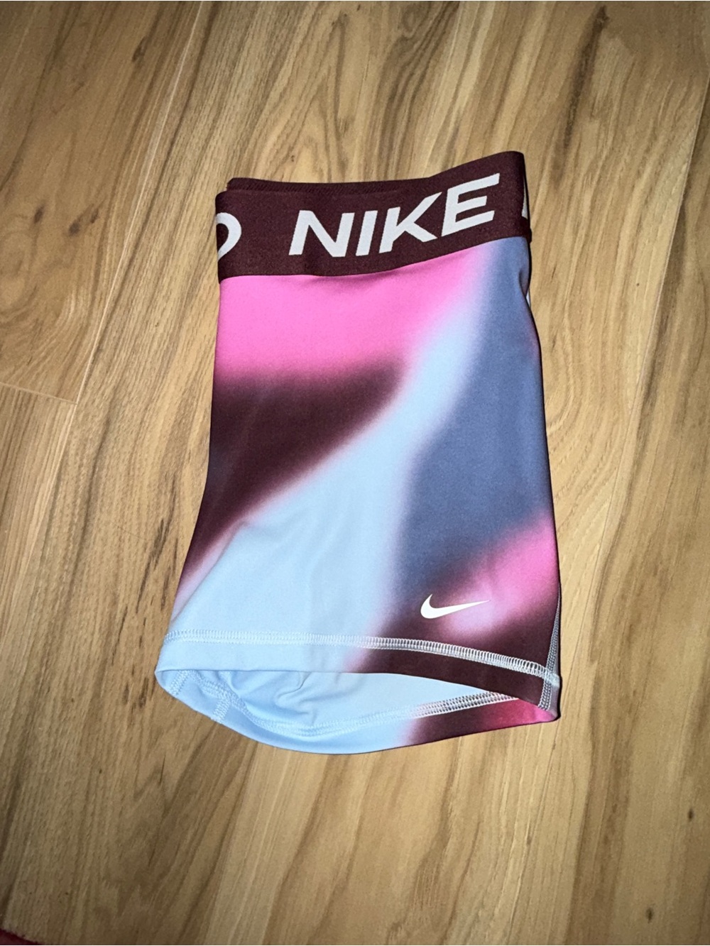 New Nike Pro 3” Multicolor Shorts